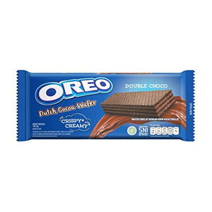 OREO DUTCH COCOA WAFER DOUBLE CHOCO 140.4G