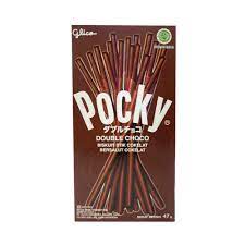 POCKY STIK DOUBLE CHOCO 47G