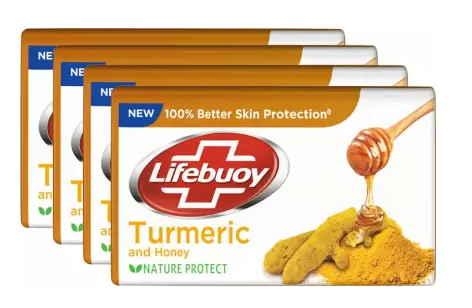 Lifebuoy Turmeric And Honey 4* 100 gm