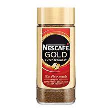 Nescafe Gold Entkoffeiniert  200 gm