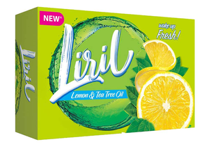 Liril Lime & Tea Tree Oil 125Gm