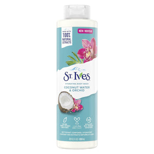 St.Ives Hydraing Body wash Coconut Water & Orchid 650ml