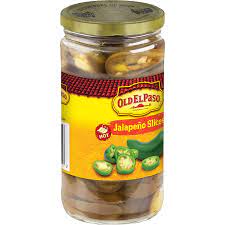 Old Elpaso Jalapeno Slices 340 gm