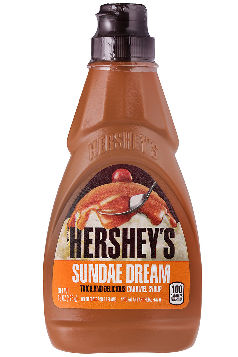 Hersheys Sundae Dream Caramel Syrup 425 gm