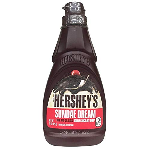 Hersheys Sundae Dream Double Chocolate Syrup 425 gm