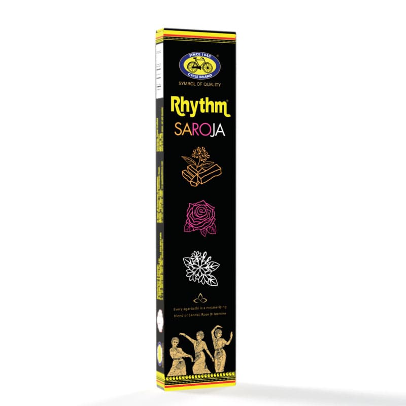 Cycle Rhythm Saroja Agarbathi 80 Sticks