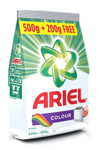 ARIEL COLOUR CARE 500G + 200G FREE