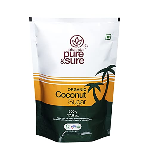 Phalada Pure & Sure Organic Coconut Sugar 500 Gm