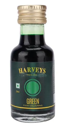 HARVEYS GREEN FOOD COLOURING 28 ML