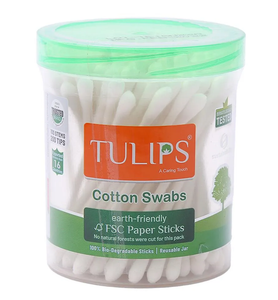 Tulips Cotton Swabs 100pcs