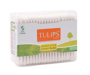 Tulips Cotton Swabs 200pcs