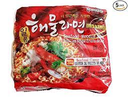Paldo Ipoom Seafood Noodles134 gm