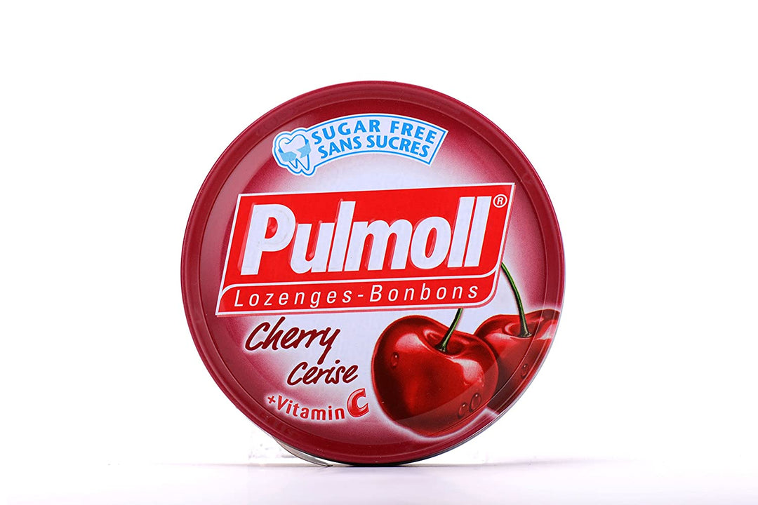 pulmoll Lozenges Cherry Cerise Vitamin C 45 gm