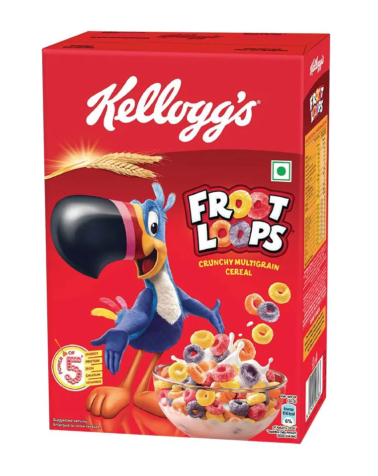 kelloggs froot loops 285gm