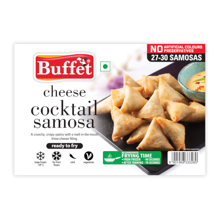 BUFFET CHEESE COCKTAIL SAMOSA 300GM