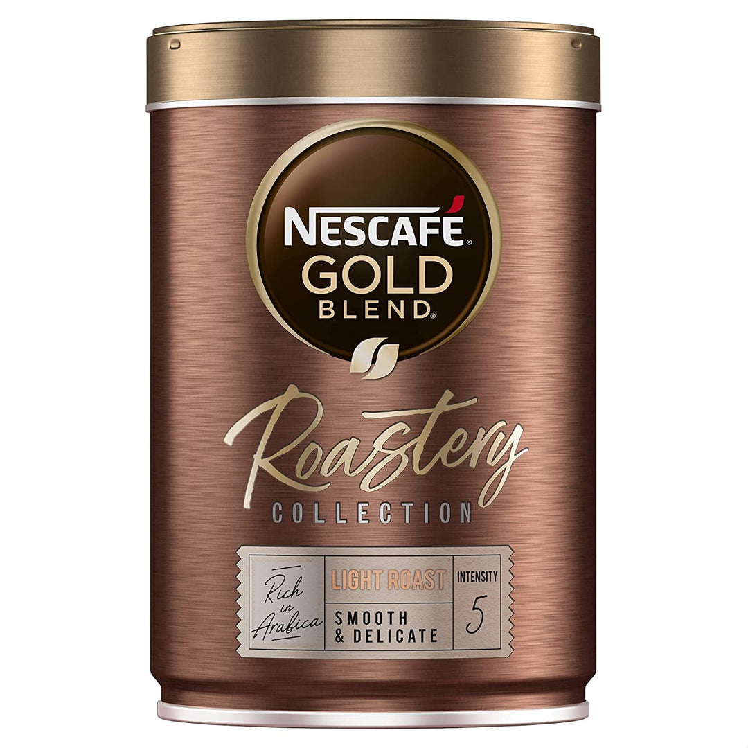 NESCAFE GOLD BLEND ROASTERY COLLECTION LIGHT ROAST TIN 100 GM