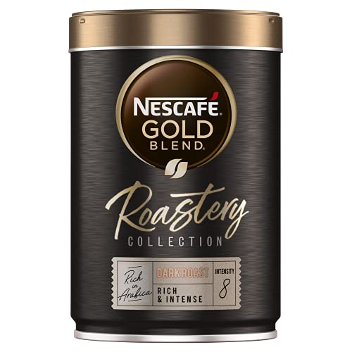 NESCAFE GOLD BLEND ROASTERY COLLECTION DARK ROAST TIN 100 GM