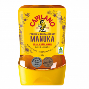 CAPILANO PREMIUM FLORAL HONEY MANUKA  340  GM