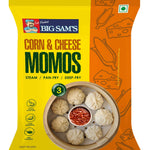 BIG SAMS CORN AND CHEESE MOMOS 550GM