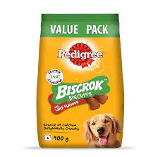 Pedigree Biscrok Biscuts Lamb Flavour 900G