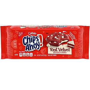 Nabisco Chip Ahoy Red Velvet Soft Cookies 272 gm