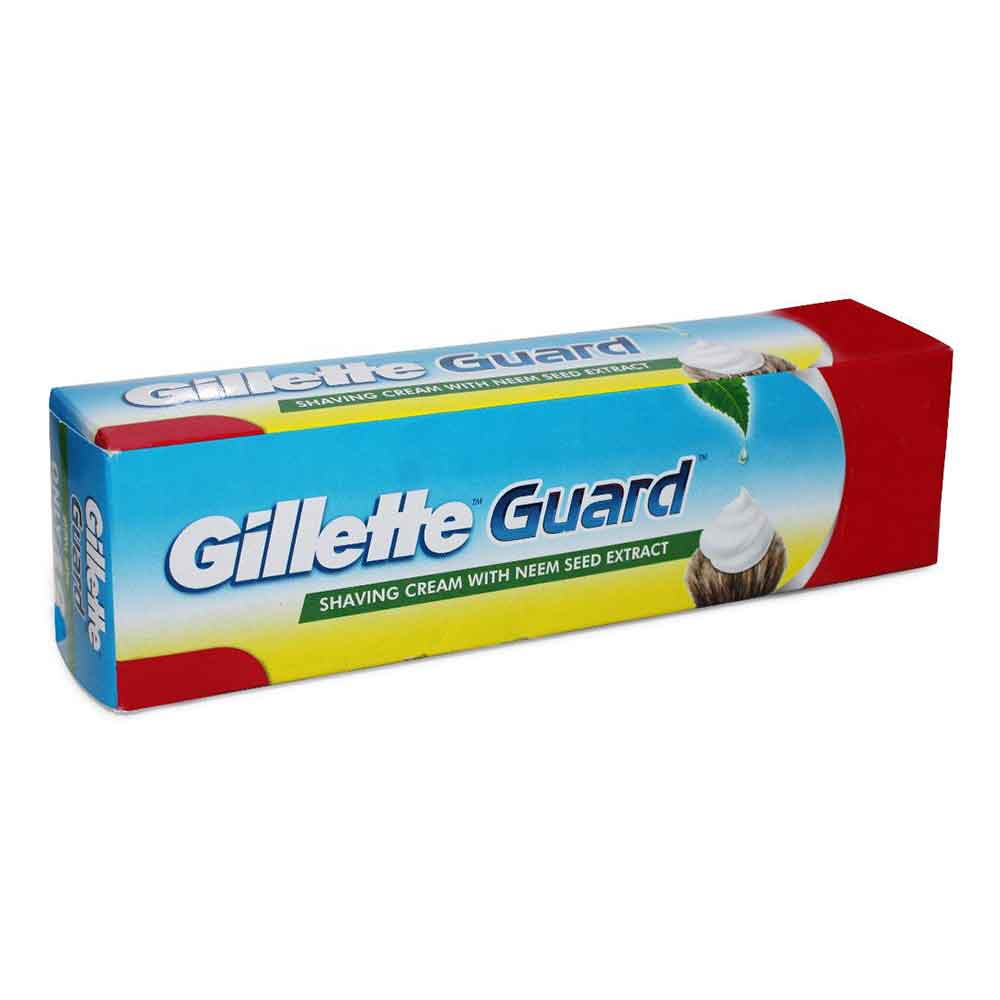 Gillette Guard Shaving Cream With Neem Extract 25gm