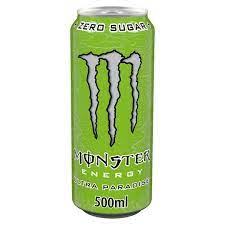 MONSTER ENERGY ULTRA PARADISE   ZERO SUGAR + L-CARNITINE  500 ML