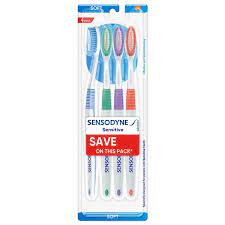 Sensodyne Senstive toothbrush 4 pack