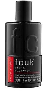 FCUK Hair Body Wash 300ml