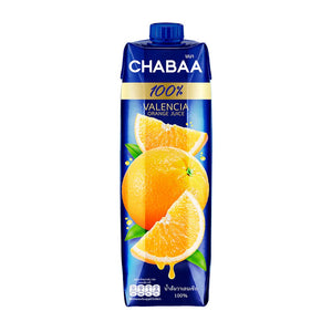 Chabba 100% Valencia Orange Juice 1000 ml