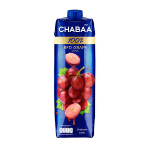 Chabba 100% Red Grape  Juice 1000 ml