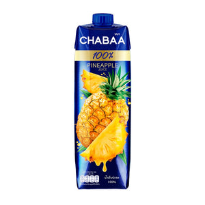 Chabba 100% Pineapple Juice 1000 ml