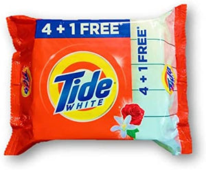 Tide White Bar  4+1 Free  (5N*200 Gm)