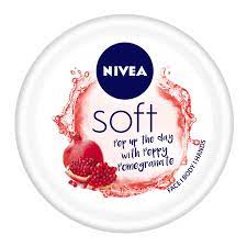 Nivea Soft Cream  Pomegranate 50Ml