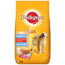 Pedigree Puppy Complete & Balanced Food Meat &Milk 3 Kg