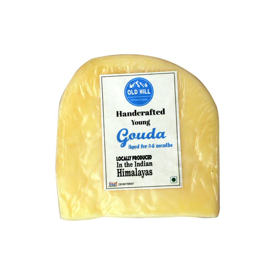 Old Hill Gouda Medlum Aged 200 gm