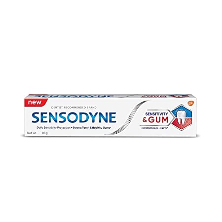 SENSODYNE SENSITIVITY & GUM TOOTH PASTE