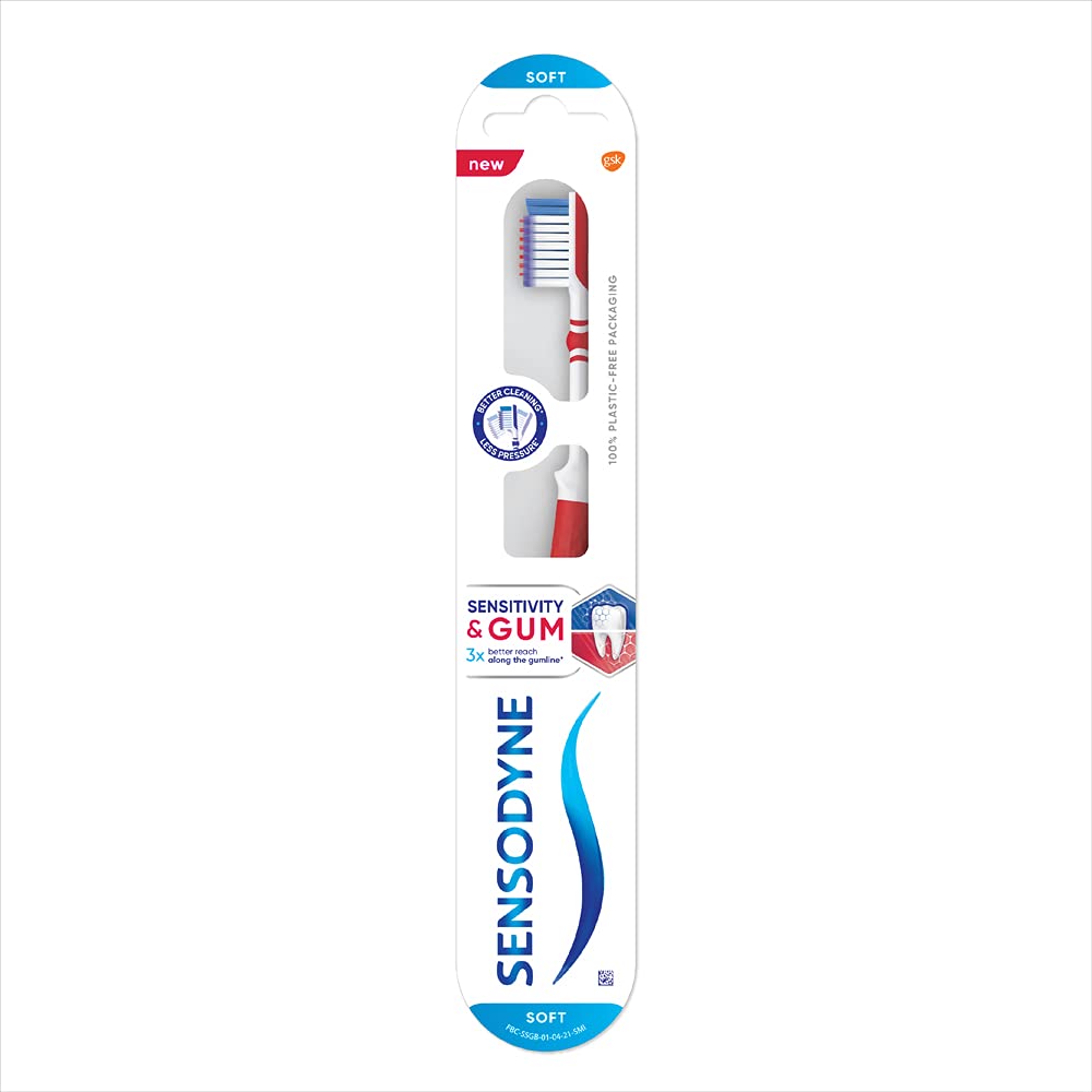 SENSODYNE SENSITIVITY & GUM SOFT TOOTH BRUSH