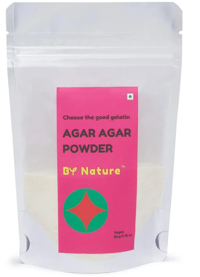 BY Nature Agar Agar Powder 50 gm