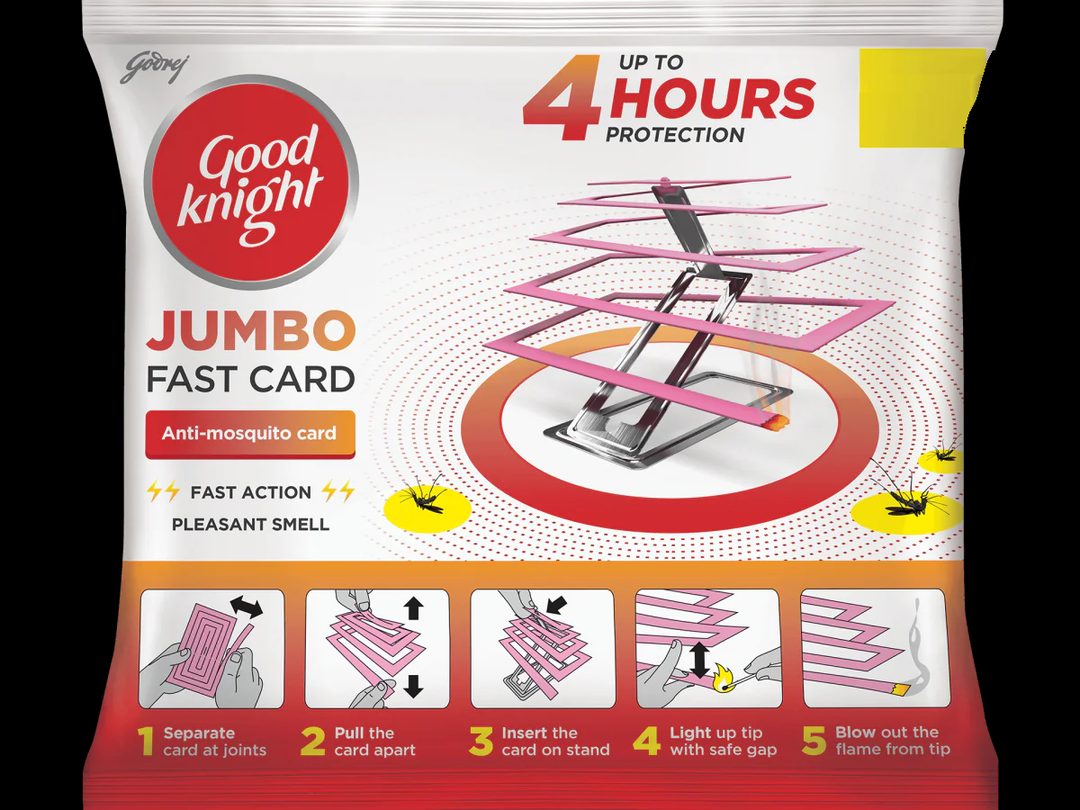 Good Knight JUMBO FAST CARD 10N