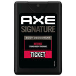 AXE SINGNATURE BODY DEODORANT INSTENSE 17 ML