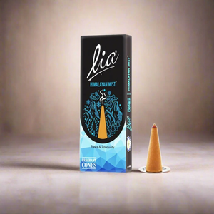 LIA HIMALAYAN MIST PEACE & TRANQUILITY CONES 10 N