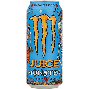 MONSTER MANGO LOCO ENERGY JUICE 500ML