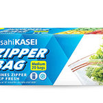 ASAHIKASEI ZIPPER BAG MEDIUM 20BAGS