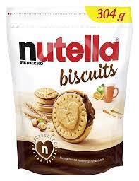 Nutella Biscuit 304 gm.