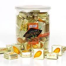 Glacier California Almond Toffee 210gm