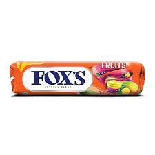 Foxs Crystal Cler Lemon & Blackcurrant 37 gm