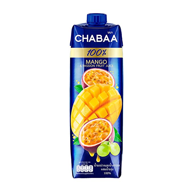 Chabba 100% Mango & Passiom Fruit Juice 1000 ml