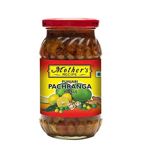 Mothers Recipe Punjabi Mixed Pickle 400 gm