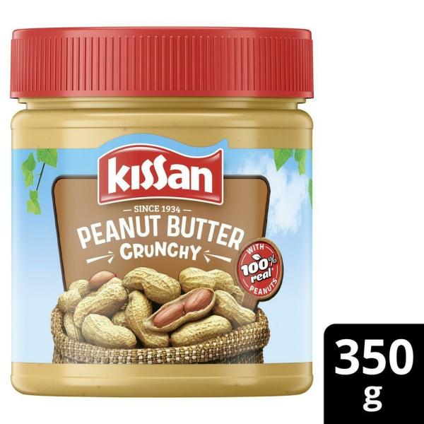 Kissan Peanut Butter Crunchy 350 Gm